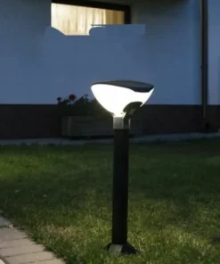 Pojedyncza, modernistyczna lampa ogrodowa TEO 2 z serii TEO | Kaja Oświetlenie*Sklep Kaja Store