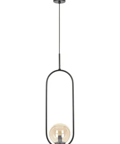 Cheap Sklep Kaja Pojedyncza, niebanalna lampa wisząca z kloszem K-5120 z serii VENTA