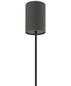 Discount Sklep Kaja Pojedyncza, punktowa lampa wisząca, tuba 30cm 10903 FOURTY | Kaja szary