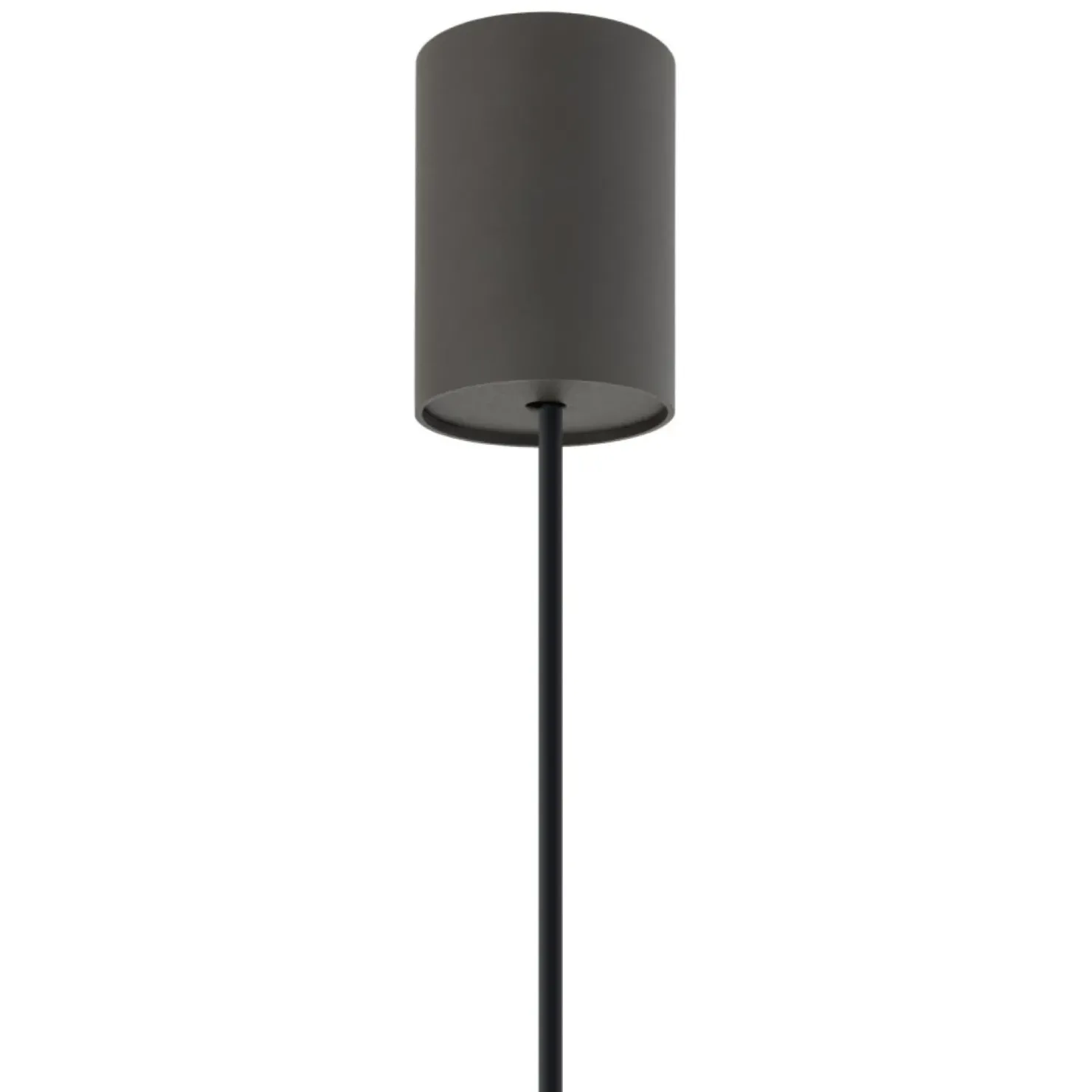 Discount Sklep Kaja Pojedyncza, punktowa lampa wisząca, tuba 30cm 10903 FOURTY | Kaja szary