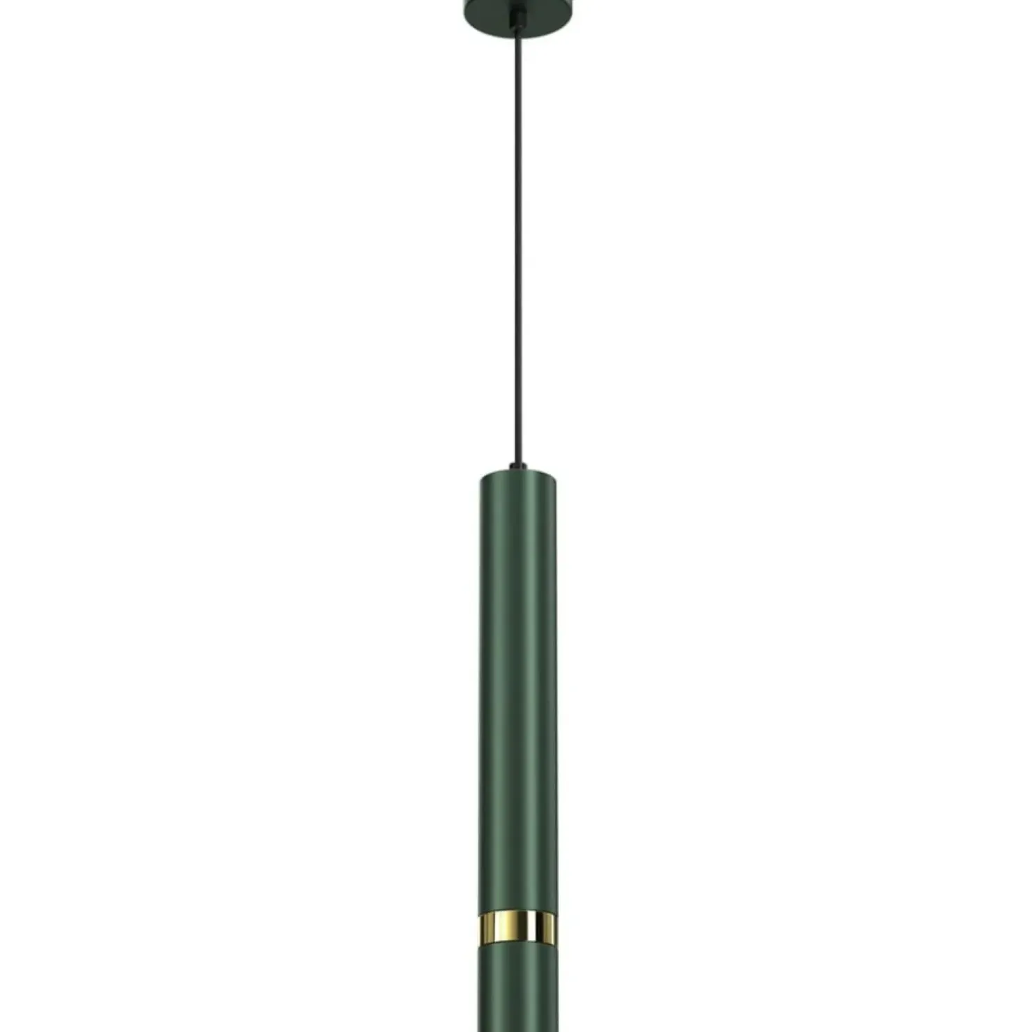 New Sklep Kaja Pojedyncza tuba, zielona lampa wisząca MLP7720 z serii JOKER | Kaja Oświetlenie