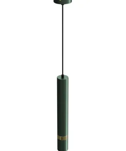 New Sklep Kaja Pojedyncza tuba, zielona lampa wisząca MLP7720 z serii JOKER | Kaja Oświetlenie