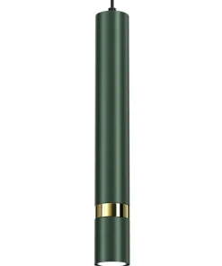 New Sklep Kaja Pojedyncza tuba, zielona lampa wisząca MLP7720 z serii JOKER | Kaja Oświetlenie