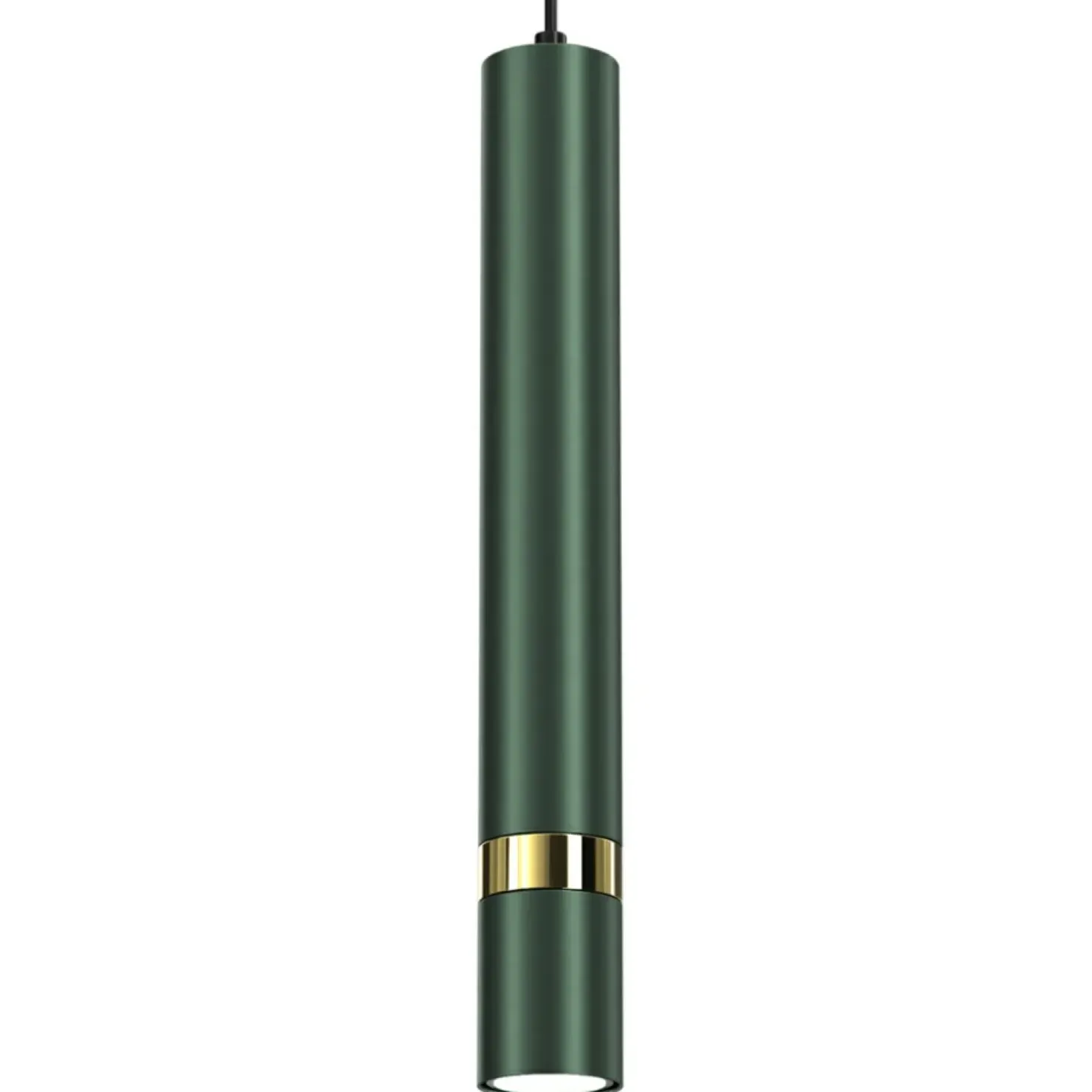 New Sklep Kaja Pojedyncza tuba, zielona lampa wisząca MLP7720 z serii JOKER | Kaja Oświetlenie