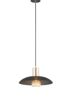 Best Sale Sklep Kaja Pojedynczy, czarno-złoty, metalowy zwis 1320/2 SPIRIT | Kaja czarny