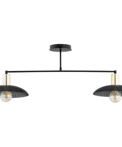 Best Sale Sklep Kaja Pojedynczy, czarno-złoty, metalowy zwis 1320/2 SPIRIT | Kaja czarny