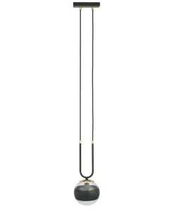 Cheap Sklep Kaja Pojedynczy, estetyczny zwis z ozdobnym kloszem 1113/1 GLAM | Kaja