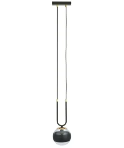 Cheap Sklep Kaja Pojedynczy, estetyczny zwis z ozdobnym kloszem 1113/1 GLAM | Kaja