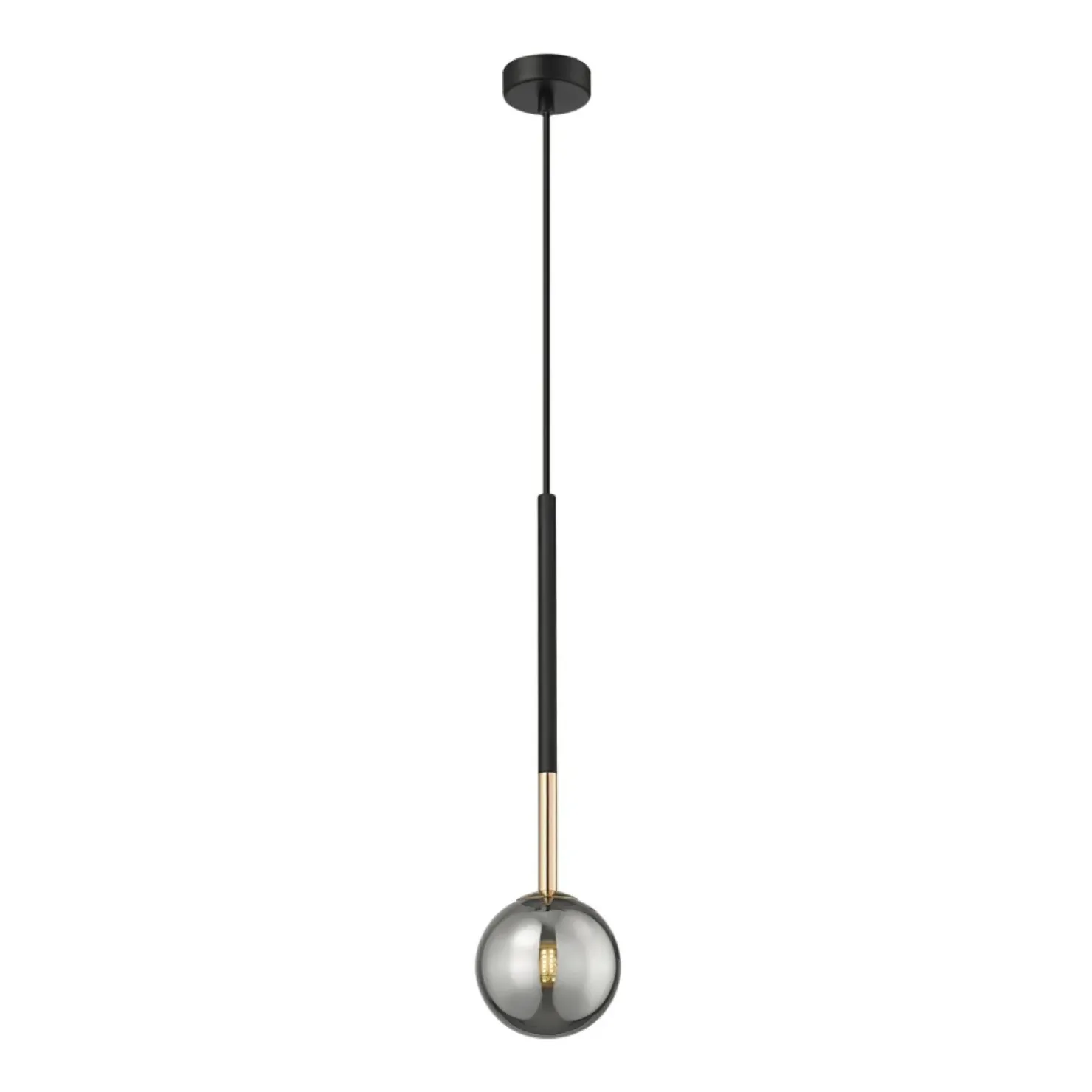 Cheap Sklep Kaja Pojedynczy, ozdobny zwis z kloszem P0574-01F-SDFZ ARCTURUS | Kaja