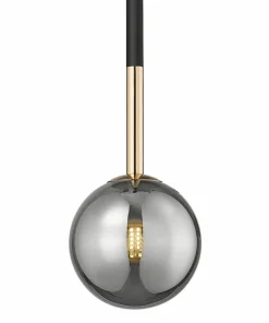Cheap Sklep Kaja Pojedynczy, ozdobny zwis z kloszem P0574-01F-SDFZ ARCTURUS | Kaja