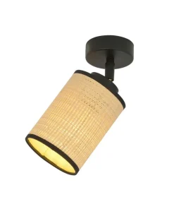 Cheap Sklep Kaja Pojedynczy reflektor na sufit i ścianę, styl eco 1151/1 YOGA | Kaja