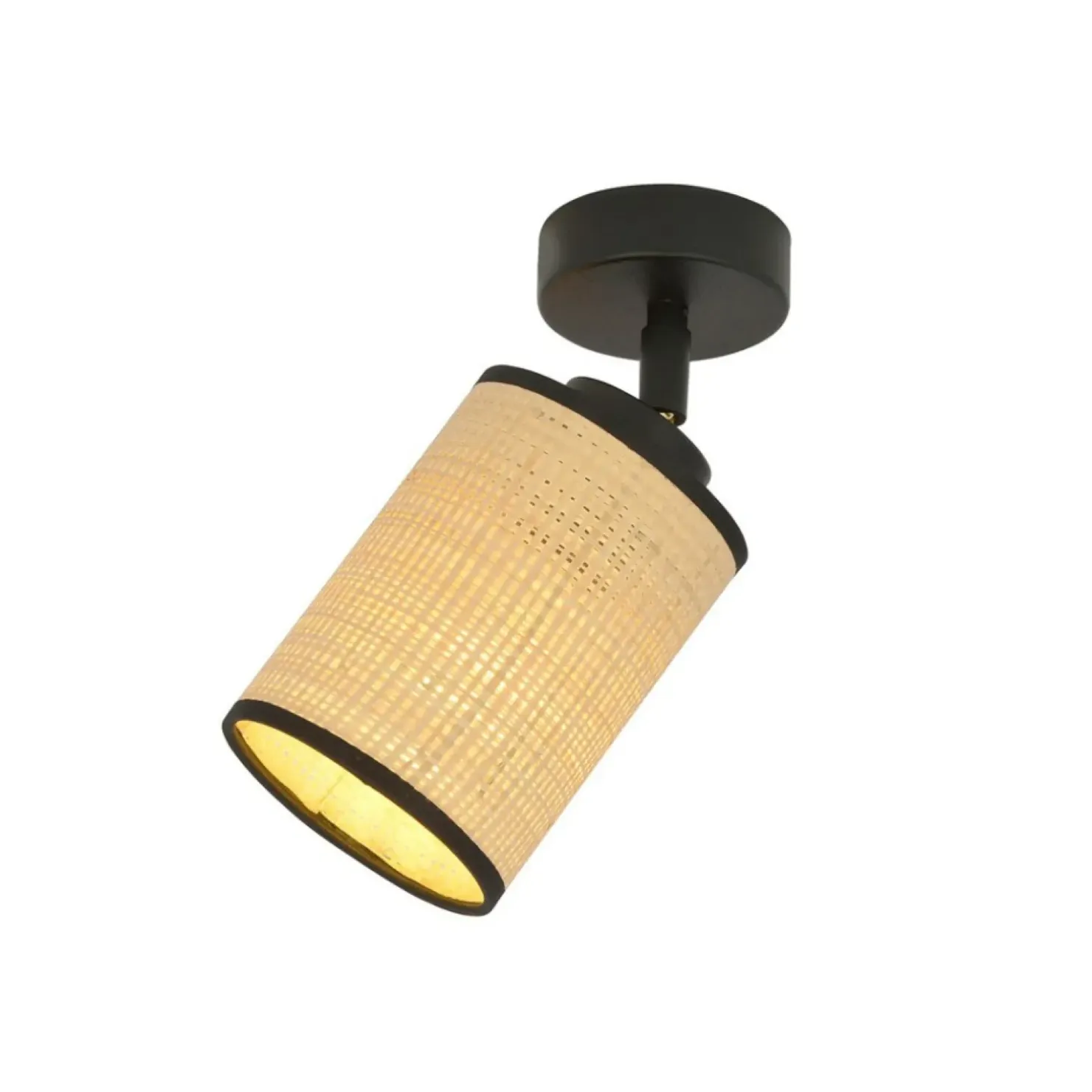 Cheap Sklep Kaja Pojedynczy reflektor na sufit i ścianę, styl eco 1151/1 YOGA | Kaja