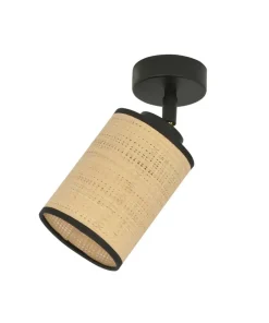 Cheap Sklep Kaja Pojedynczy reflektor na sufit i ścianę, styl eco 1151/1 YOGA | Kaja