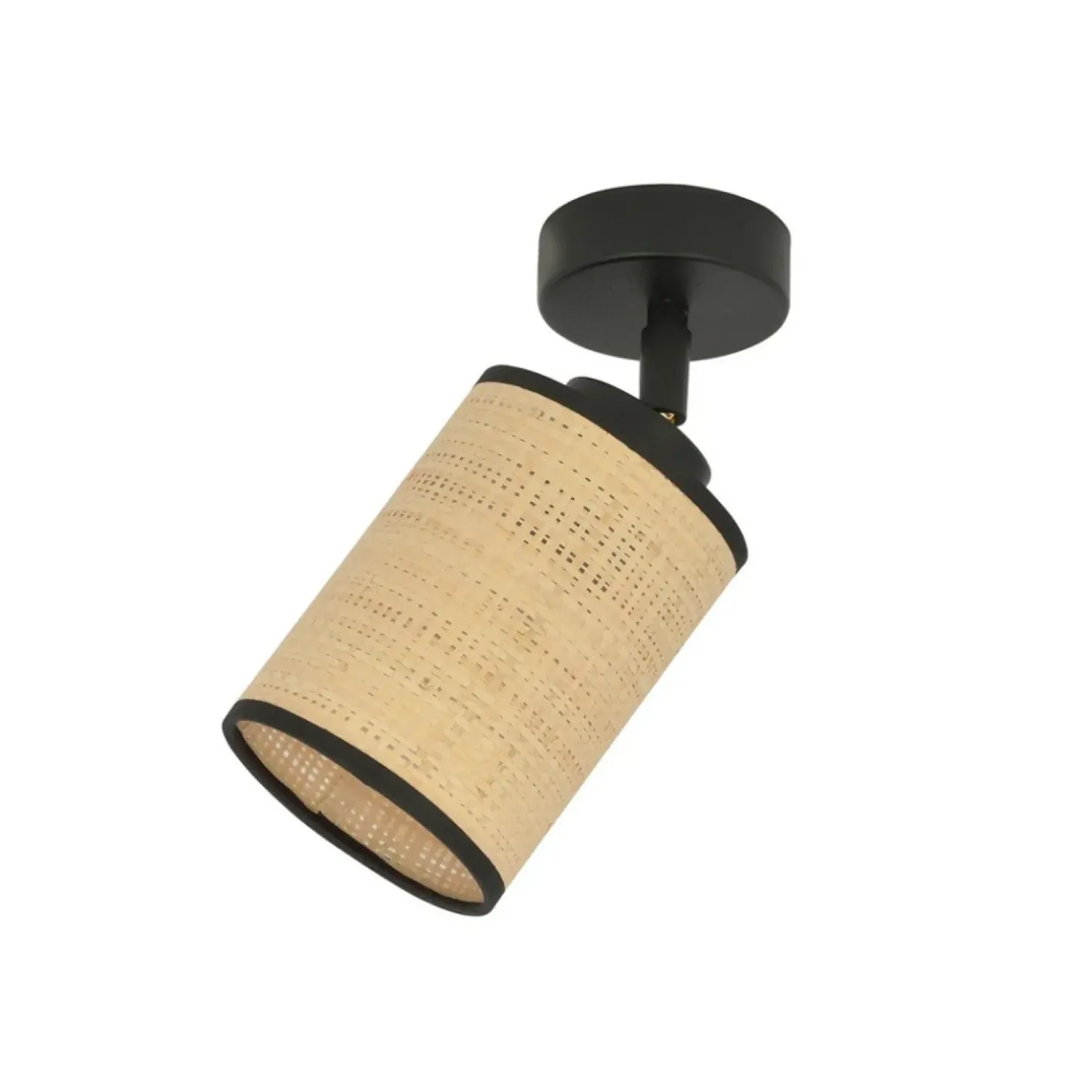 Cheap Sklep Kaja Pojedynczy reflektor na sufit i ścianę, styl eco 1151/1 YOGA | Kaja