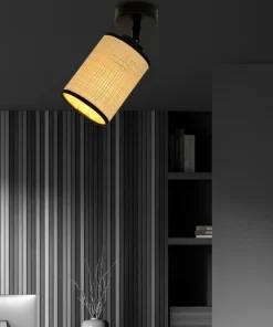 Cheap Sklep Kaja Pojedynczy reflektor na sufit i ścianę, styl eco 1151/1 YOGA | Kaja