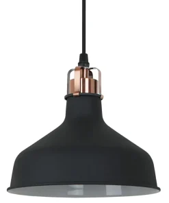 Store Sklep Kaja Pojedynczy zwis do kuchni MD-HN8049M-B+RC HOOPER | Kaja Oświetlenie