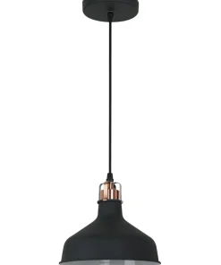 Store Sklep Kaja Pojedynczy zwis do kuchni MD-HN8049M-B+RC HOOPER | Kaja Oświetlenie