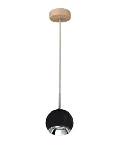 Best Sale Sklep Kaja Pojedynczy zwis na dębowej podstawie 5143174 BALL WOOD | Kaja