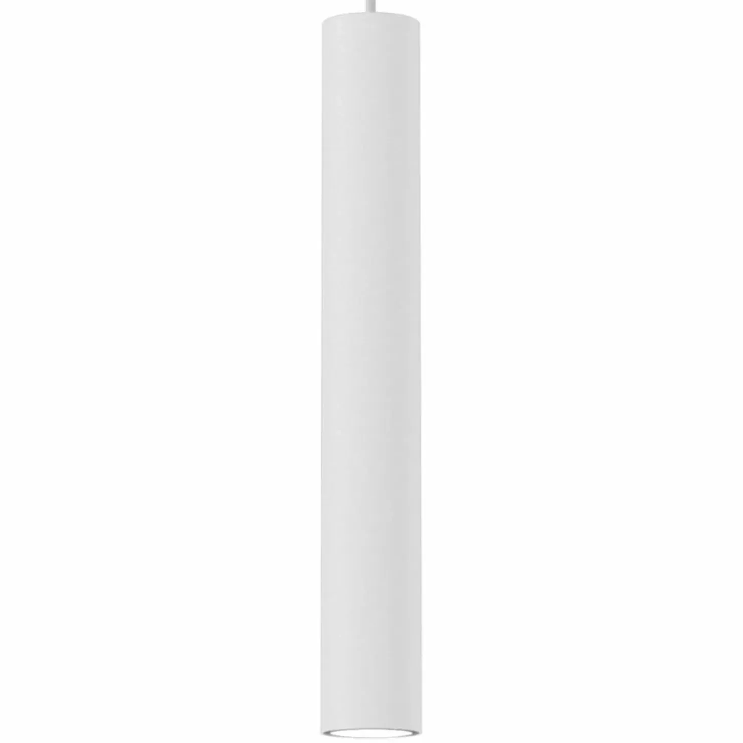 Store Sklep Kaja Pojedynczy zwis w kształcie tuby GU10 MLP8798 HUDSON WHITE | Kaja