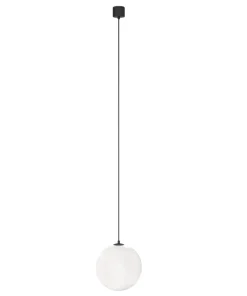 Sale Sklep Kaja Pojedynczy zwis z białym kloszem 4000K ⌀20cm P039PL-5W4K-20-B LUNA