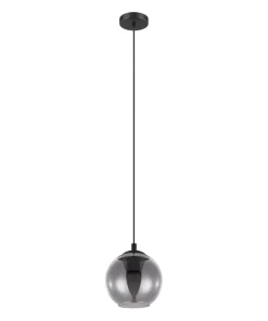 Store Sklep Kaja Pojedynczy zwis z ciemnym kloszem 98651 ARISCANI | Kaja Oświetlenie