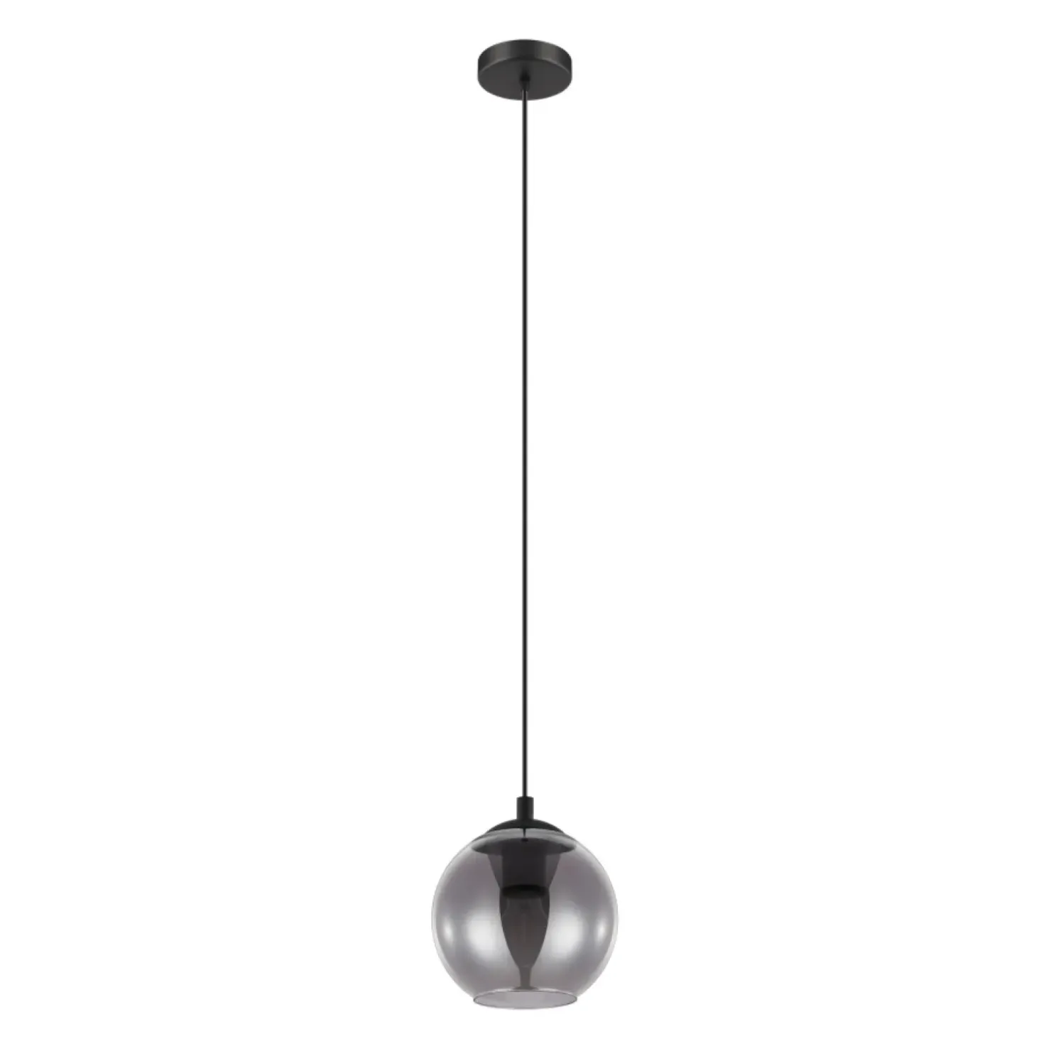 Store Sklep Kaja Pojedynczy zwis z ciemnym kloszem 98651 ARISCANI | Kaja Oświetlenie