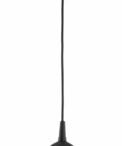 Store Sklep Kaja Pojedynczy zwis z grafitowym, otwartym kloszem AL 61223 TIPI | Kaja
