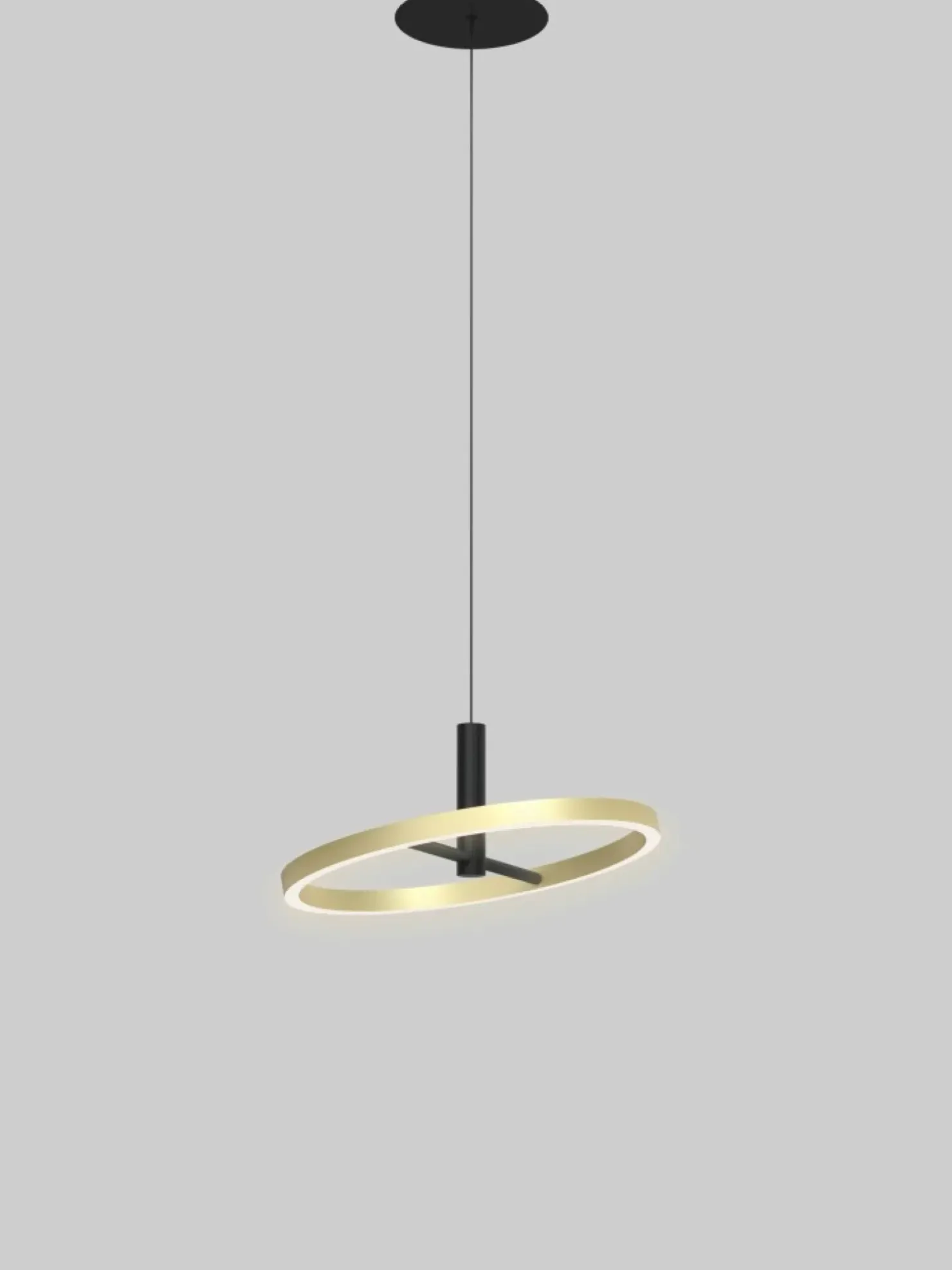 Discount Sklep Kaja Pojedynczy zwis z ledową obręczą, nad stół WF 6016-104L BREST | Kaja