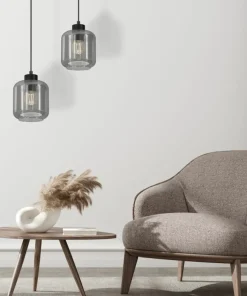Clearance Sklep Kaja Pojedynczy zwis z regulowaną wysokością MLP8373 SOMBRA | Kaja