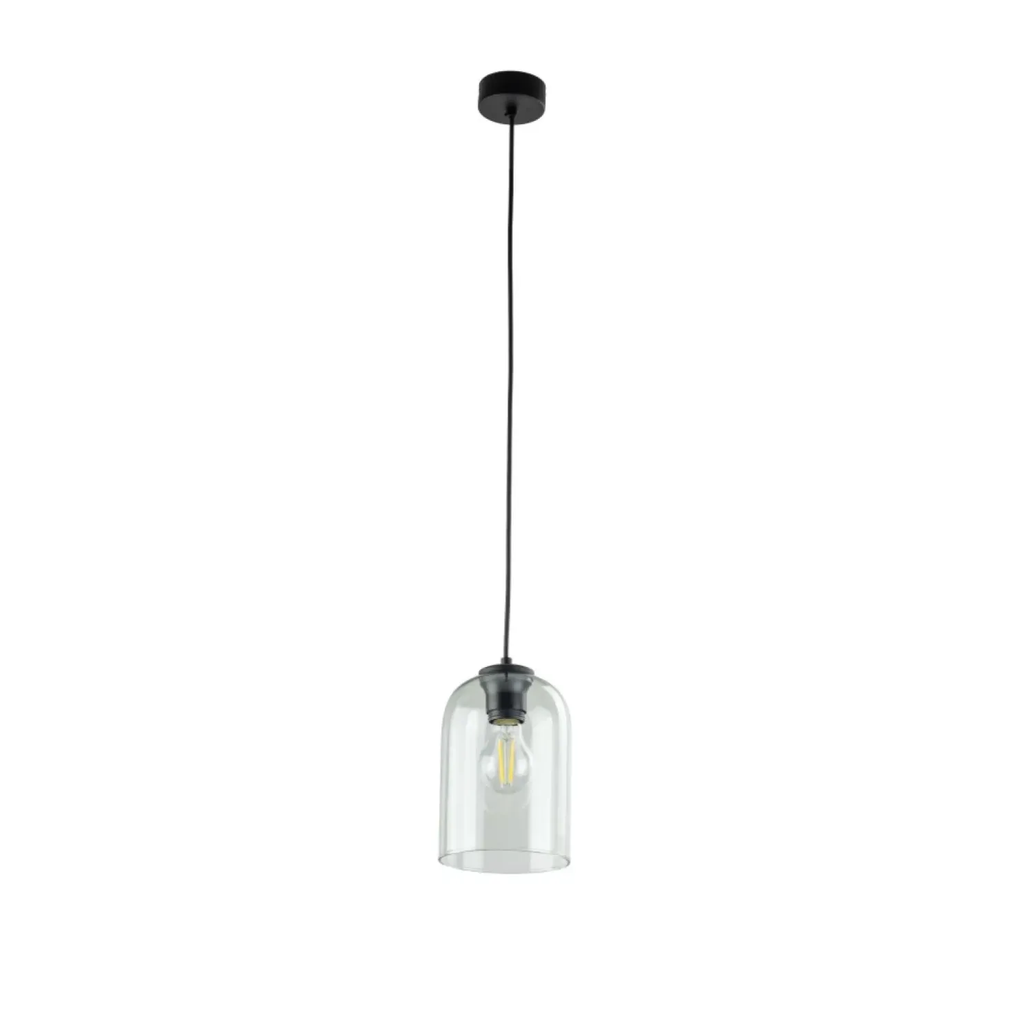 Store Sklep Kaja Pojedynczy zwis z zielonym kloszem TK 10298 MOLLY | Kaja Oświetlenie