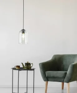 Store Sklep Kaja Pojedynczy zwis z zielonym kloszem TK 10298 MOLLY | Kaja Oświetlenie