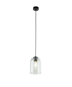 Store Sklep Kaja Pojedynczy zwis z zielonym kloszem TK 10298 MOLLY | Kaja Oświetlenie