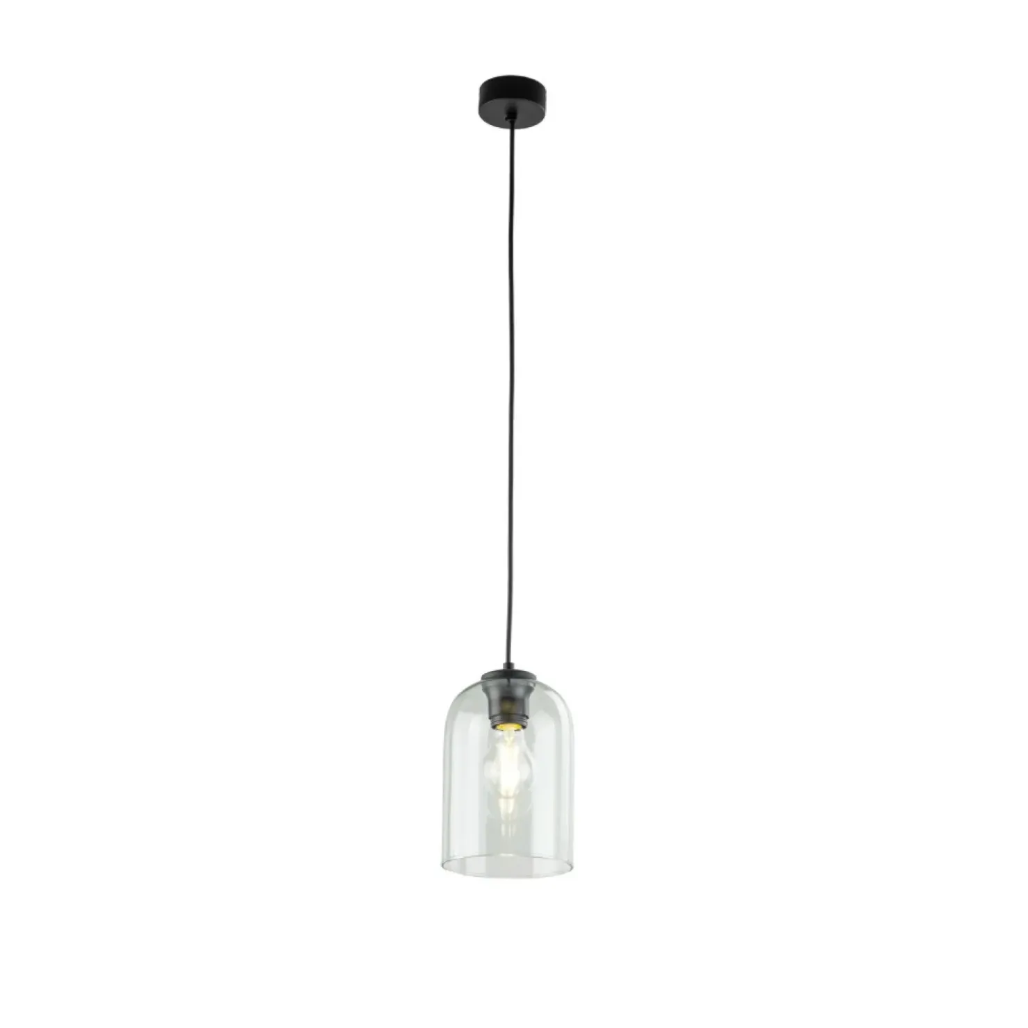 Store Sklep Kaja Pojedynczy zwis z zielonym kloszem TK 10298 MOLLY | Kaja Oświetlenie