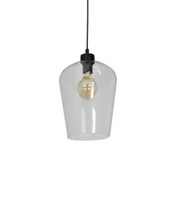 Flash Sale Sklep Kaja Pojedynczy zwis ze smukłym kloszem MLP6605 SANTIAGO | Kaja Oświetlenie