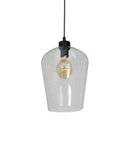 Flash Sale Sklep Kaja Pojedynczy zwis ze smukłym kloszem MLP6605 SANTIAGO | Kaja Oświetlenie