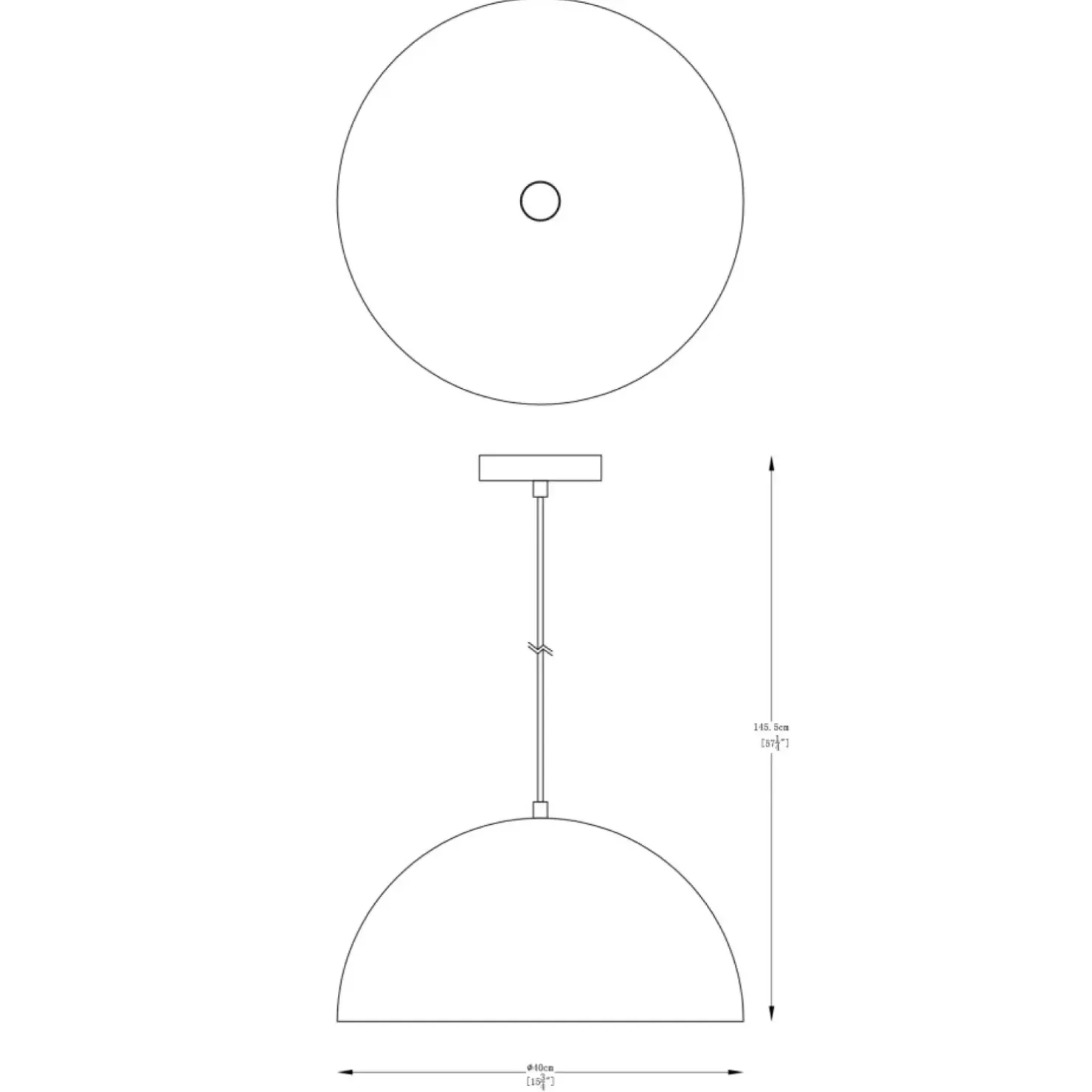 New Sklep Kaja Półokrągła, biało-złota lampa wisząca do kuchni A8001XL-WH – VELA