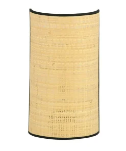 Półokrągła lampa ścienna do sypialni w stylu eco 1149/K1 ASTON | Kaja*Sklep Kaja Store