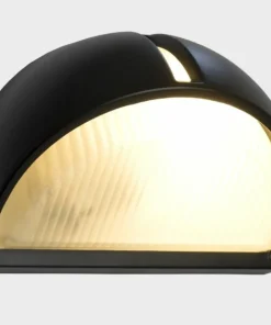 Półokrągła lampa ścienna, na jedną żarówkę 5284 B z serii WILLY | Kaja Oświetlen*Sklep Kaja New