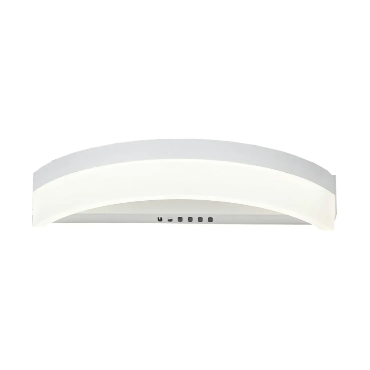 Półokrągła, ledowa lampa ścienna 4000K ML410 RING | Kaja Oświetlenie*Sklep Kaja Best Sale