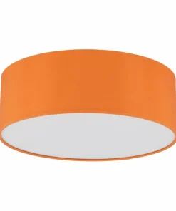 Pomarańczowa, abażurowa lampa sufitowa TK 10153 NICOLA ORANGE | Kaja*Sklep Kaja Cheap