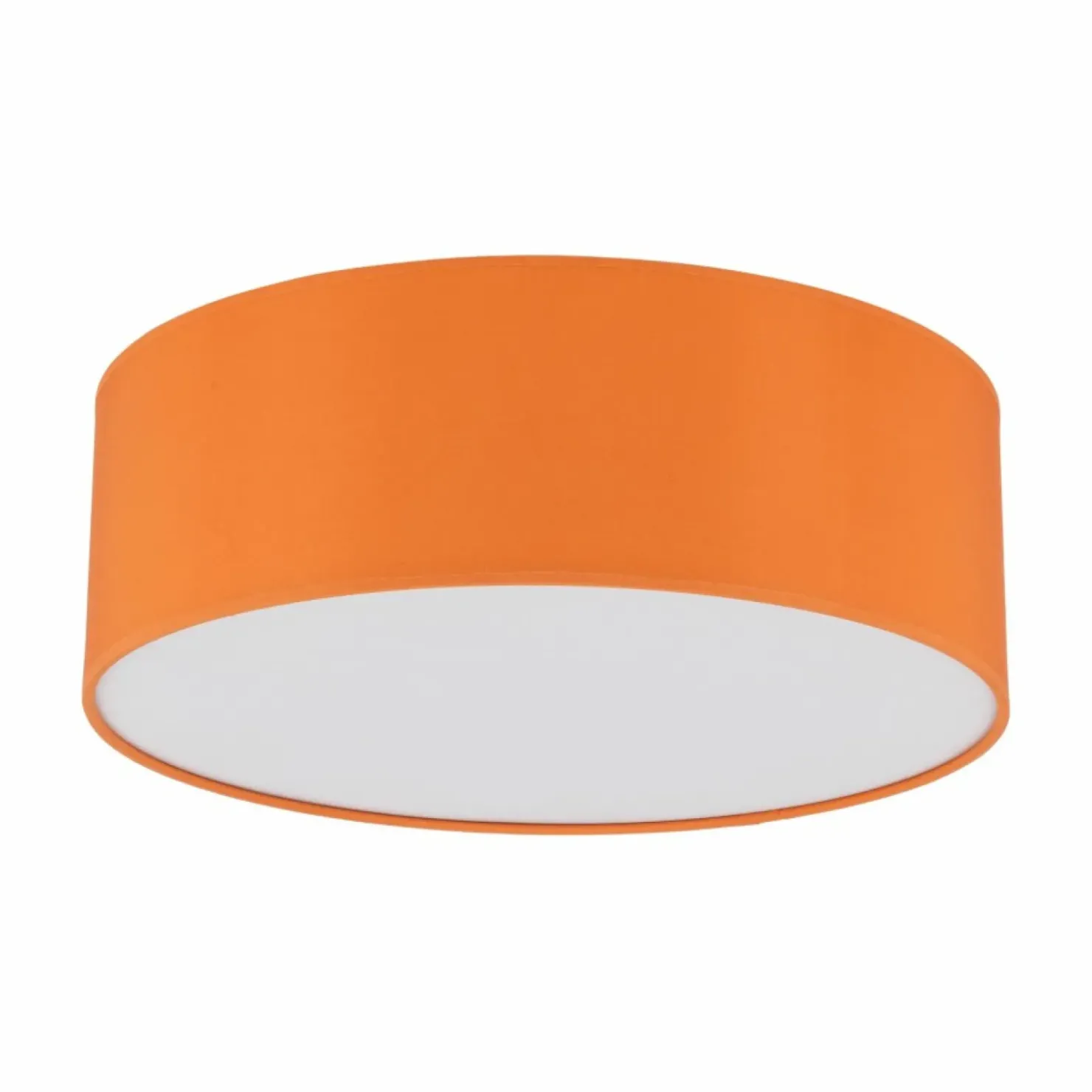 Pomarańczowa, abażurowa lampa sufitowa TK 10153 NICOLA ORANGE | Kaja*Sklep Kaja Cheap