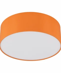 Pomarańczowa, abażurowa lampa sufitowa TK 10153 NICOLA ORANGE | Kaja*Sklep Kaja Cheap