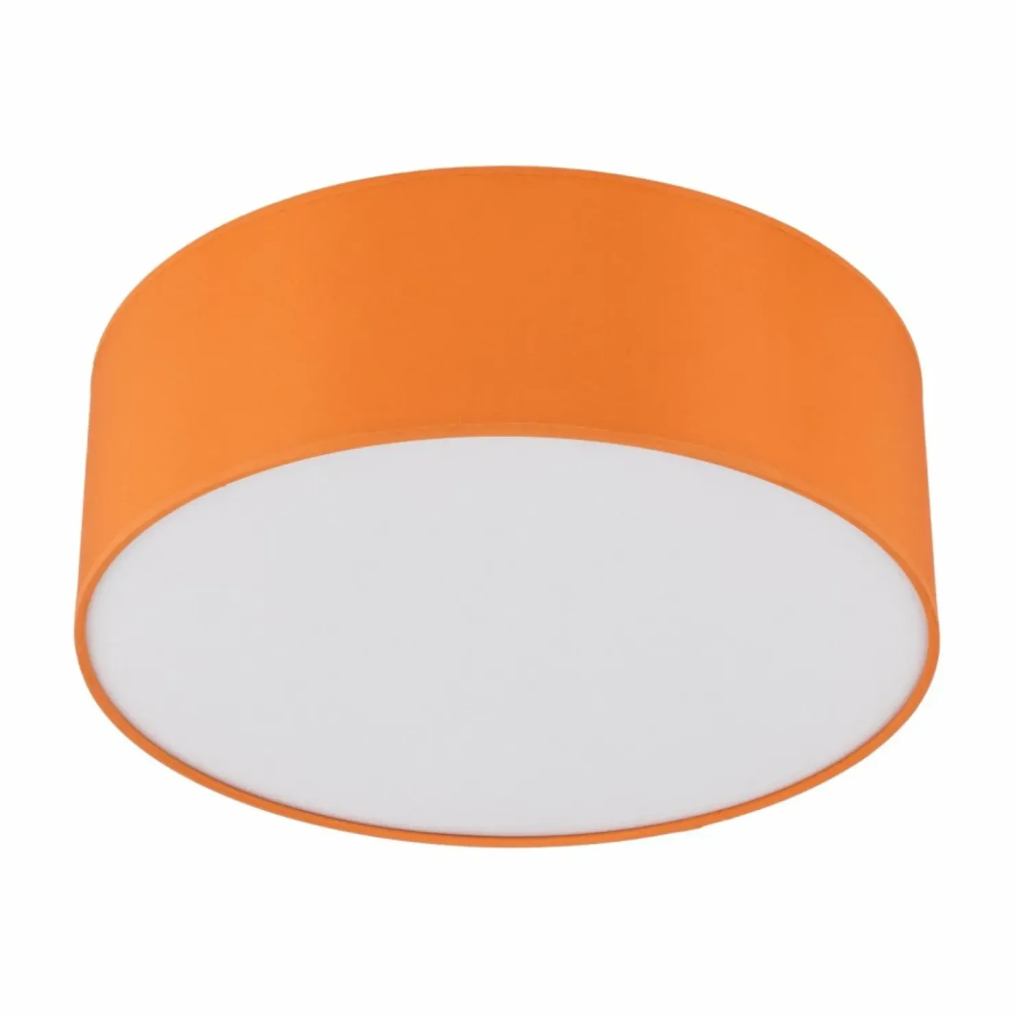Pomarańczowa, abażurowa lampa sufitowa TK 10153 NICOLA ORANGE | Kaja*Sklep Kaja Cheap
