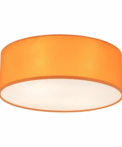 Pomarańczowa, abażurowa lampa sufitowa TK 10153 NICOLA ORANGE | Kaja*Sklep Kaja Cheap