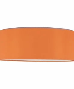 Pomarańczowa, abażurowa lampa sufitowa TK 10153 NICOLA ORANGE | Kaja*Sklep Kaja Cheap