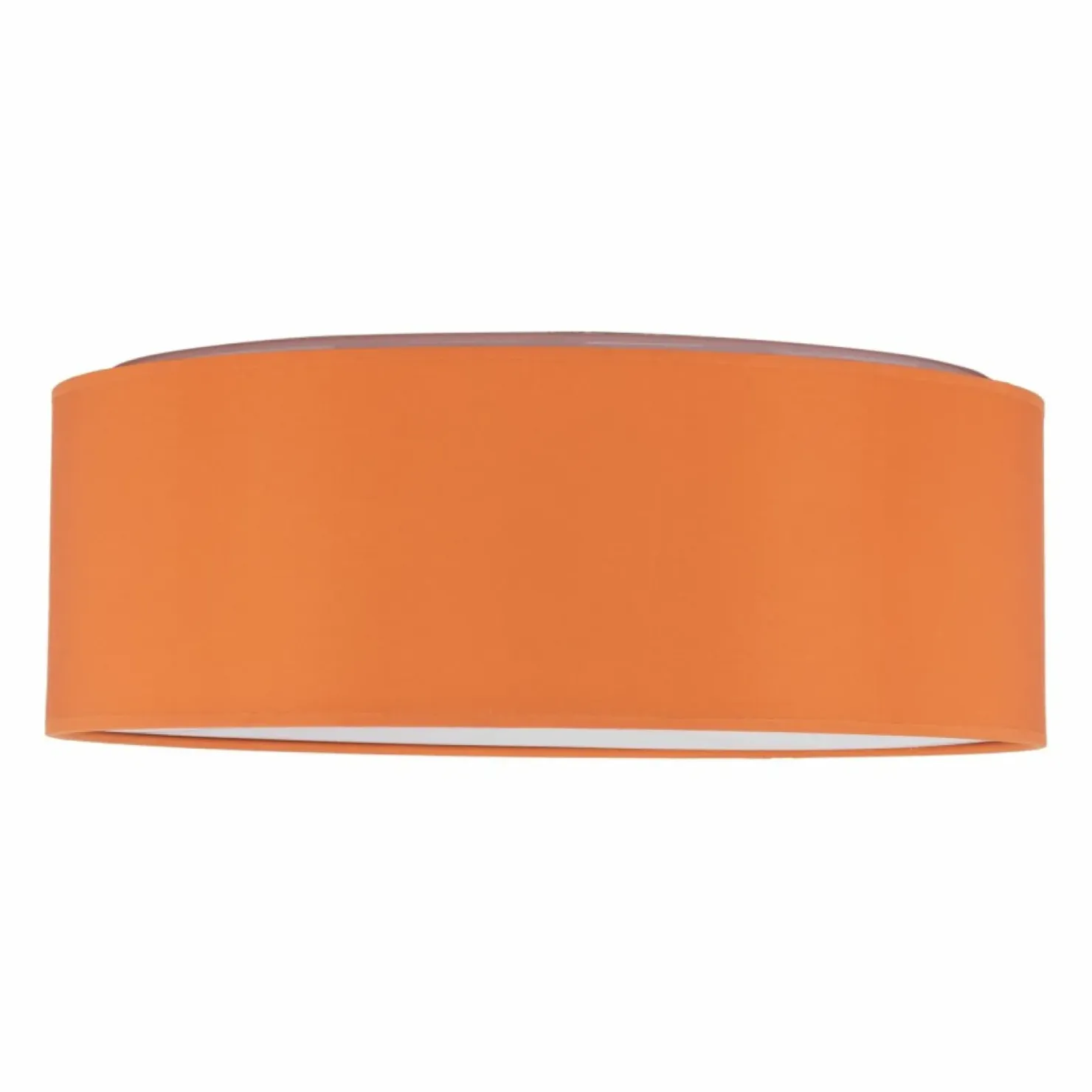Pomarańczowa, abażurowa lampa sufitowa TK 10153 NICOLA ORANGE | Kaja*Sklep Kaja Cheap