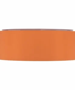 Pomarańczowa, abażurowa lampa sufitowa TK 10153 NICOLA ORANGE | Kaja*Sklep Kaja Cheap