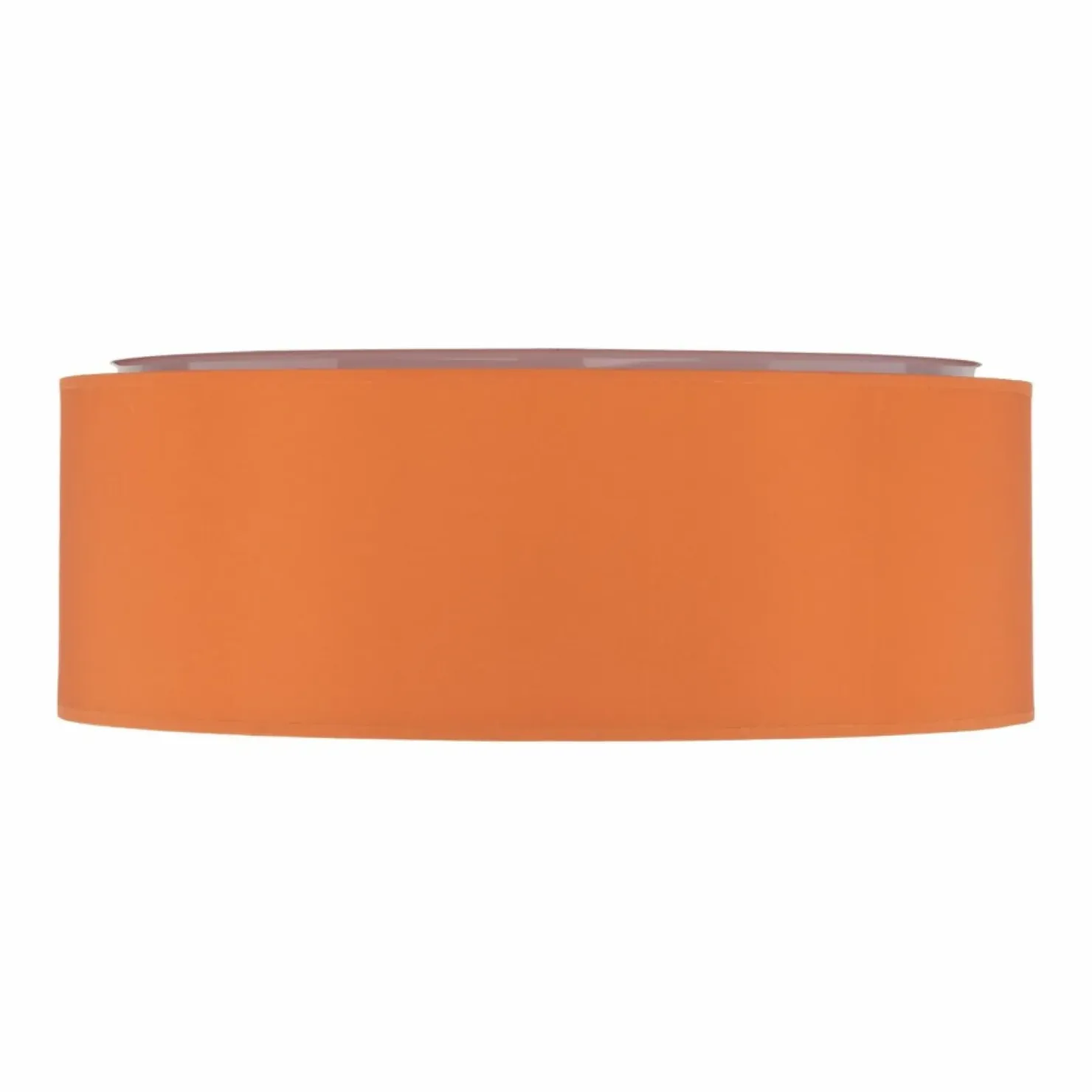 Pomarańczowa, abażurowa lampa sufitowa TK 10153 NICOLA ORANGE | Kaja*Sklep Kaja Cheap