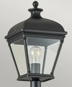 Ponad dwumetrowa lampa ogrodowa BAYVIEW-5L-BK z serii BAYVIEW*Sklep Kaja Flash Sale
