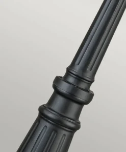 Ponad dwumetrowa lampa ogrodowa BAYVIEW-5L-BK z serii BAYVIEW*Sklep Kaja Flash Sale